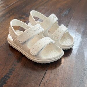 Toddler Size 8 White Native Waterproof Sandals
